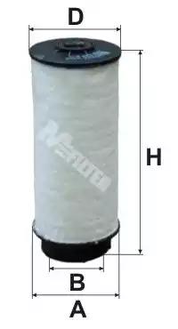 Фильтрующий элемент топлива !\Iveco Daily F1AE/CE